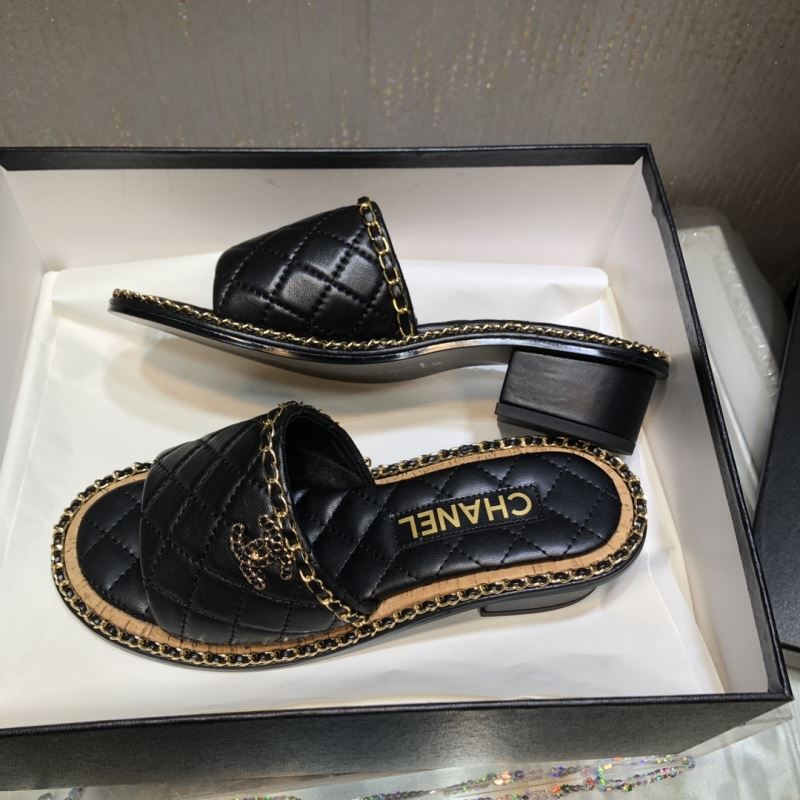 Chanel Slippers